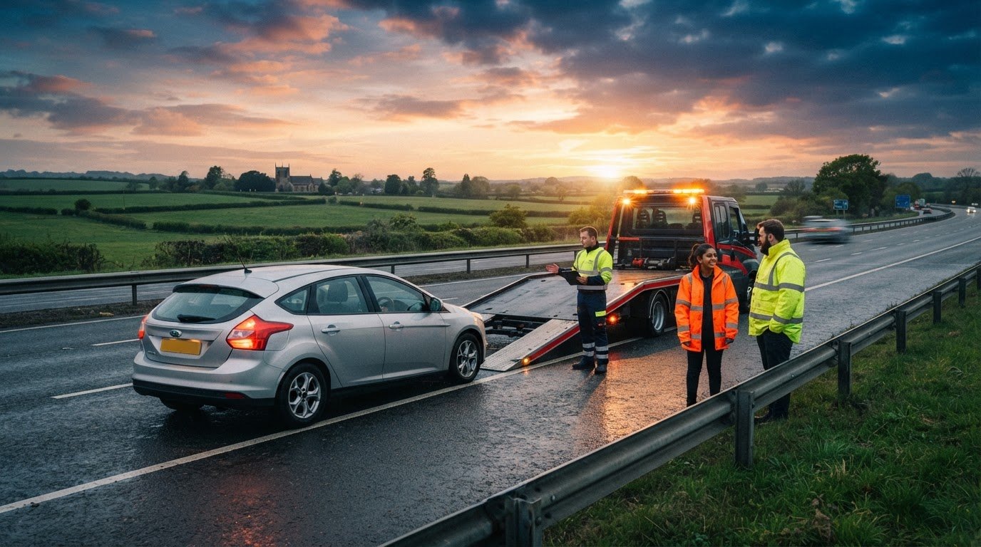 Broken Down Car Recovery: What to Do Next in Essex