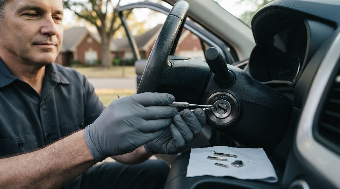 Broken Key in Ignition Removal: Safe Extraction Guide
