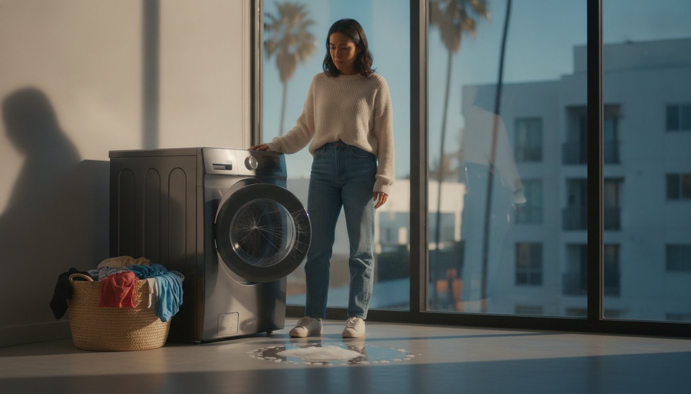 Broken Washing Machine in Los Angeles: 2026 Guide