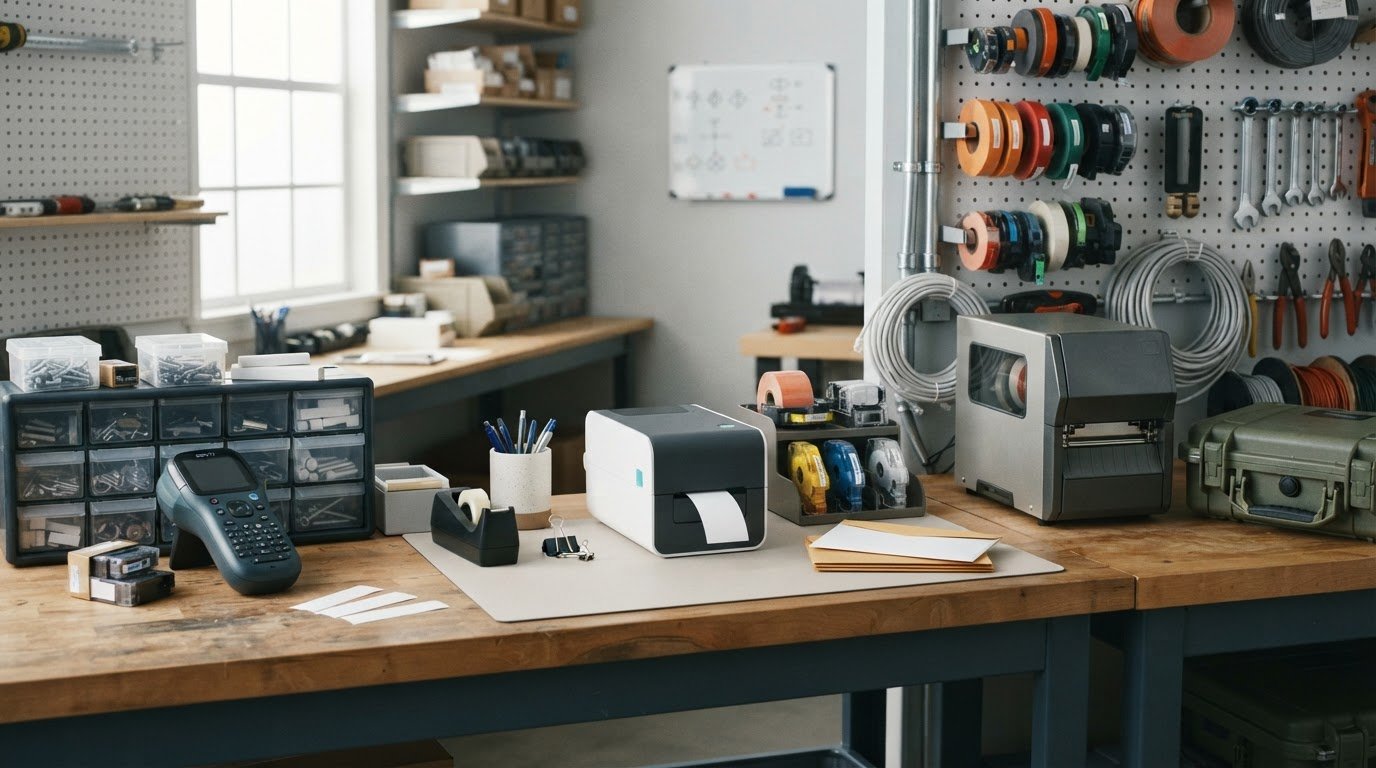 Brother P-touch Label Maker: How to Choose the Right Setup