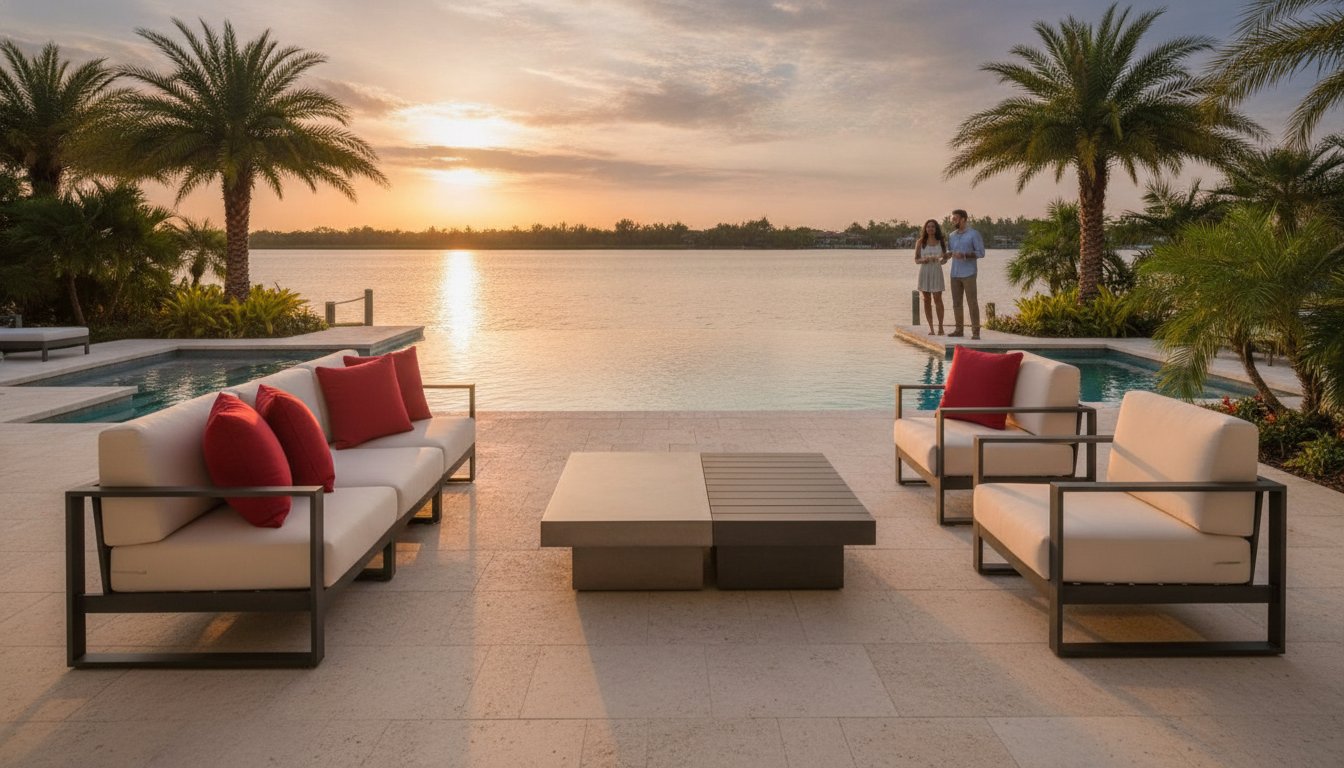 Brown Jordan Patio Furniture in Fort Myers: A Legacy of Outdoor Luxury