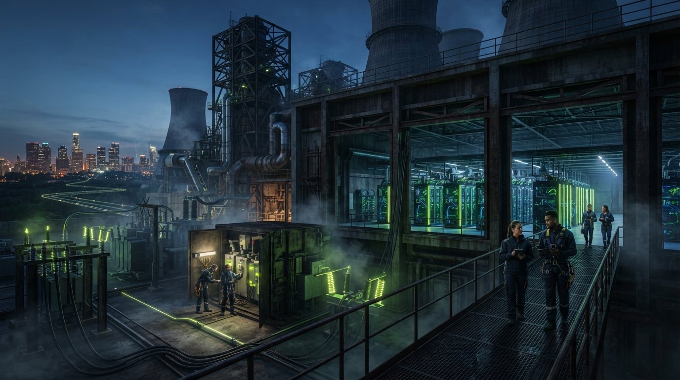 Brownfield Data Center Development: The Accelerated Path to AI Compute