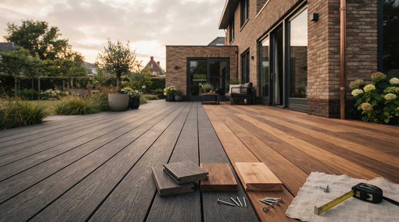Bruggan vlonderplanken prijs per plank en per m²