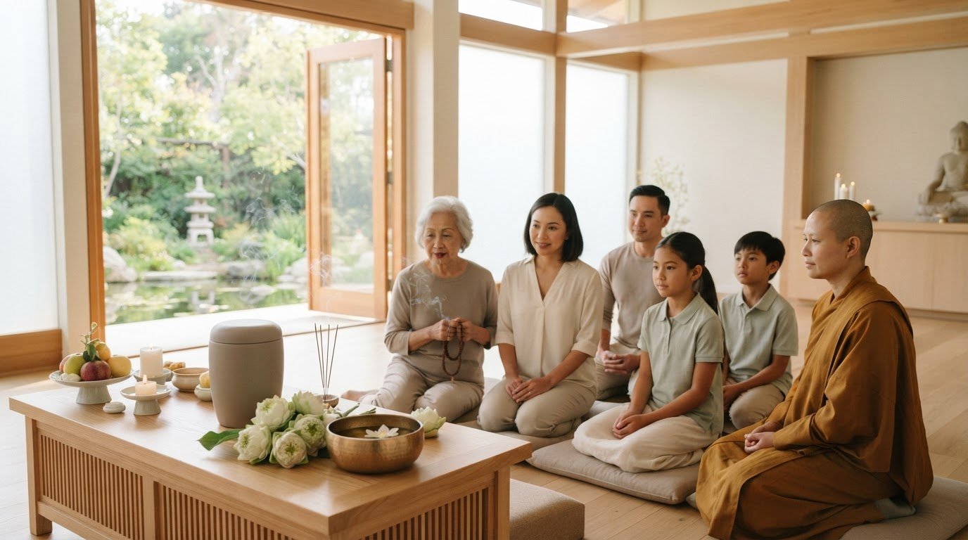 Buddhist Cremation Rituals: A Respectful Guide for Families