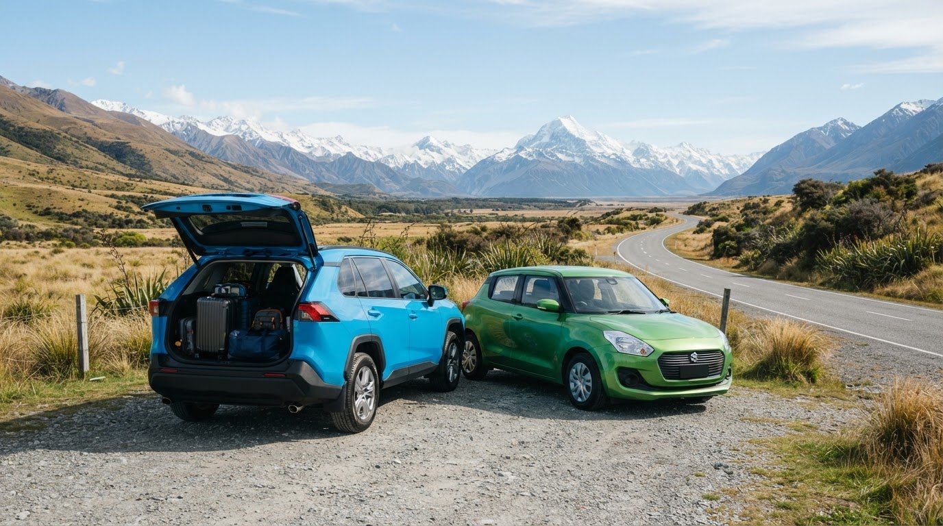 Budget Car Hire South Island NZ: Save on Your Road Trip