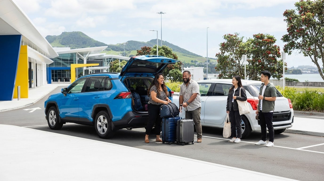 Budget Car Rental at Auckland Airport: How to Find Better Value in 2026