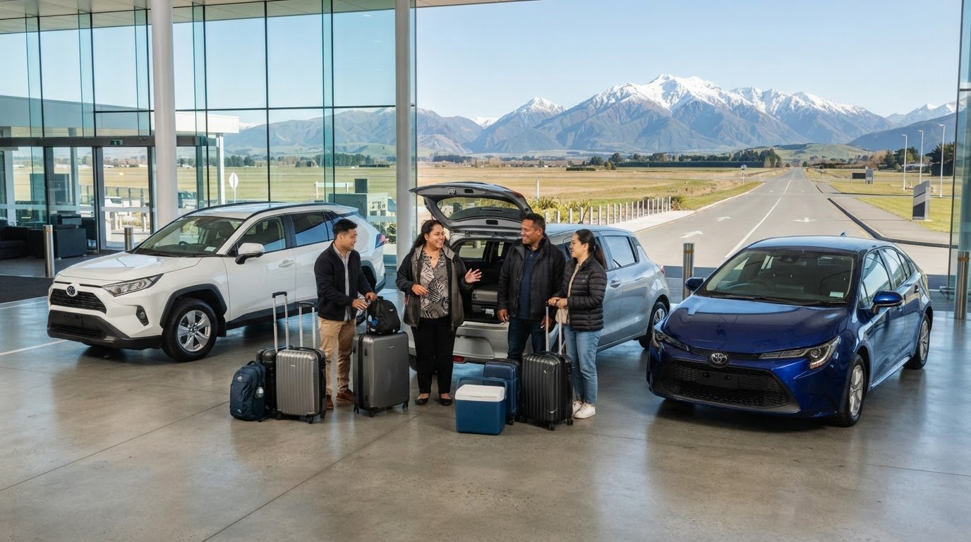 Budget Car Rental Christchurch Airport: How to Choose the Right Hire