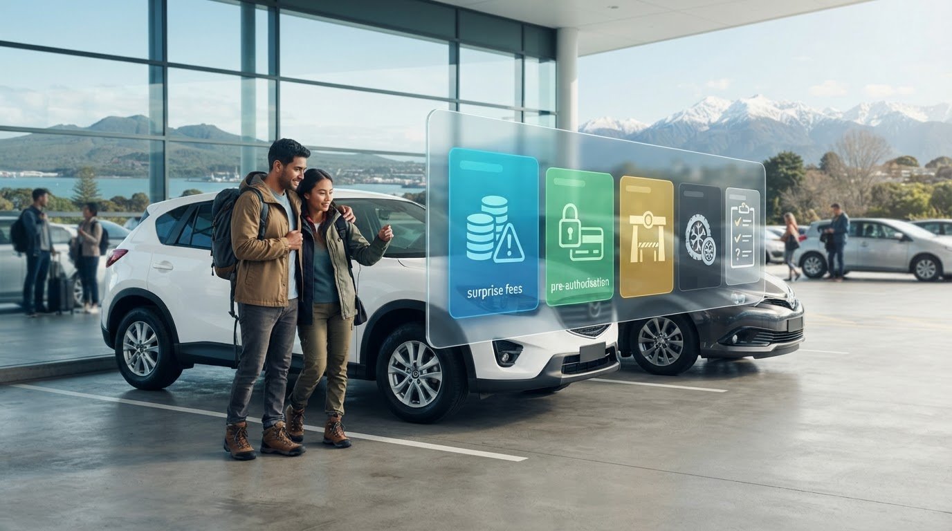 Budget Car Rental Hidden Fees in NZ: 2026 Guide to Avoiding Surprise Costs