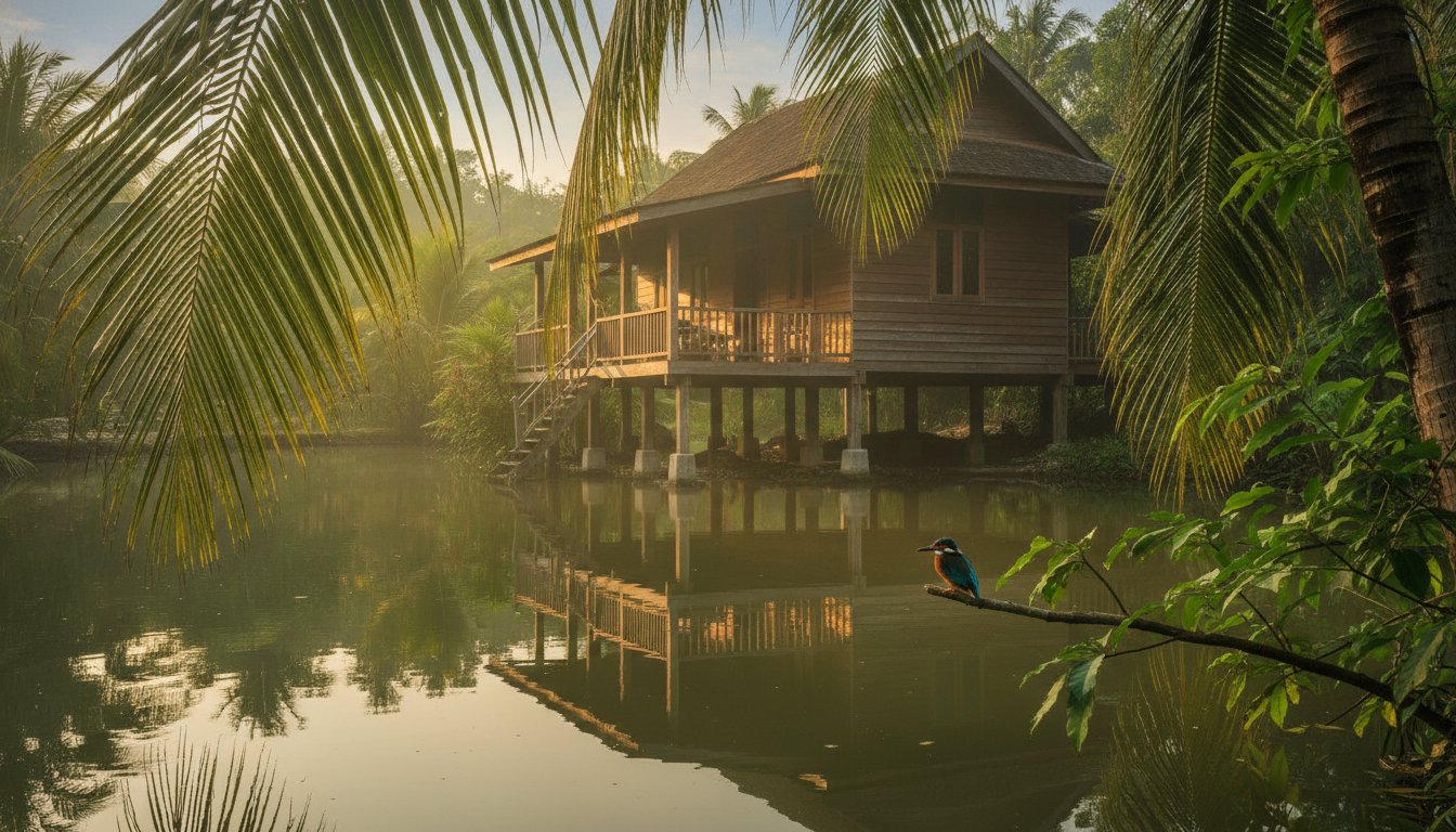 Budget Chalet Cherating: Finding Stillness in Simple Sanctuaries (2026)