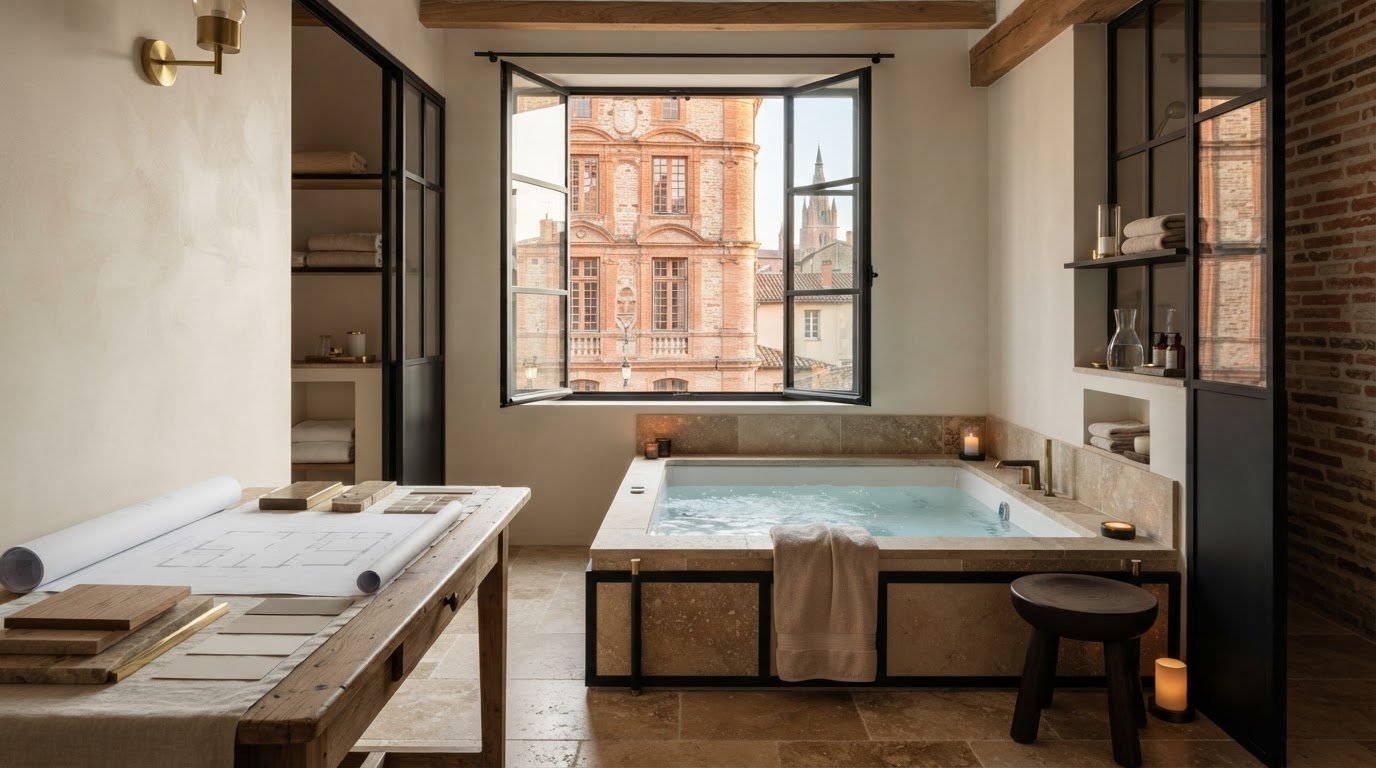 Budget création love room avec jacuzzi privatif à Albi : comment le construire en 2026