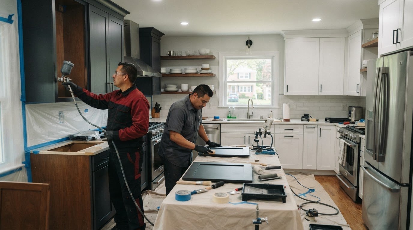 Budget Kitchen Cabinet Refinishing: Smart Upgrades on a Practical Budget
