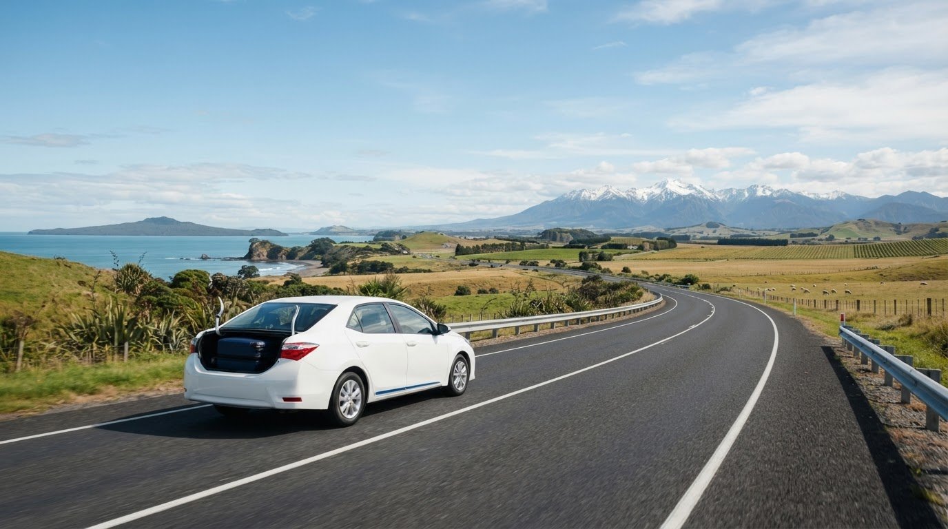 Budget Sedan Hire NZ: Complete Guide to Affordable Touring in 2026