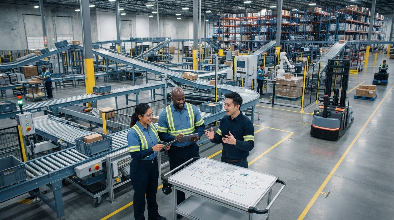 Budgeting Guide for Mid-Sized DC Automation