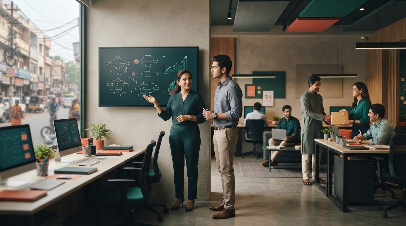 Build a business that runs itself with steady cash flow