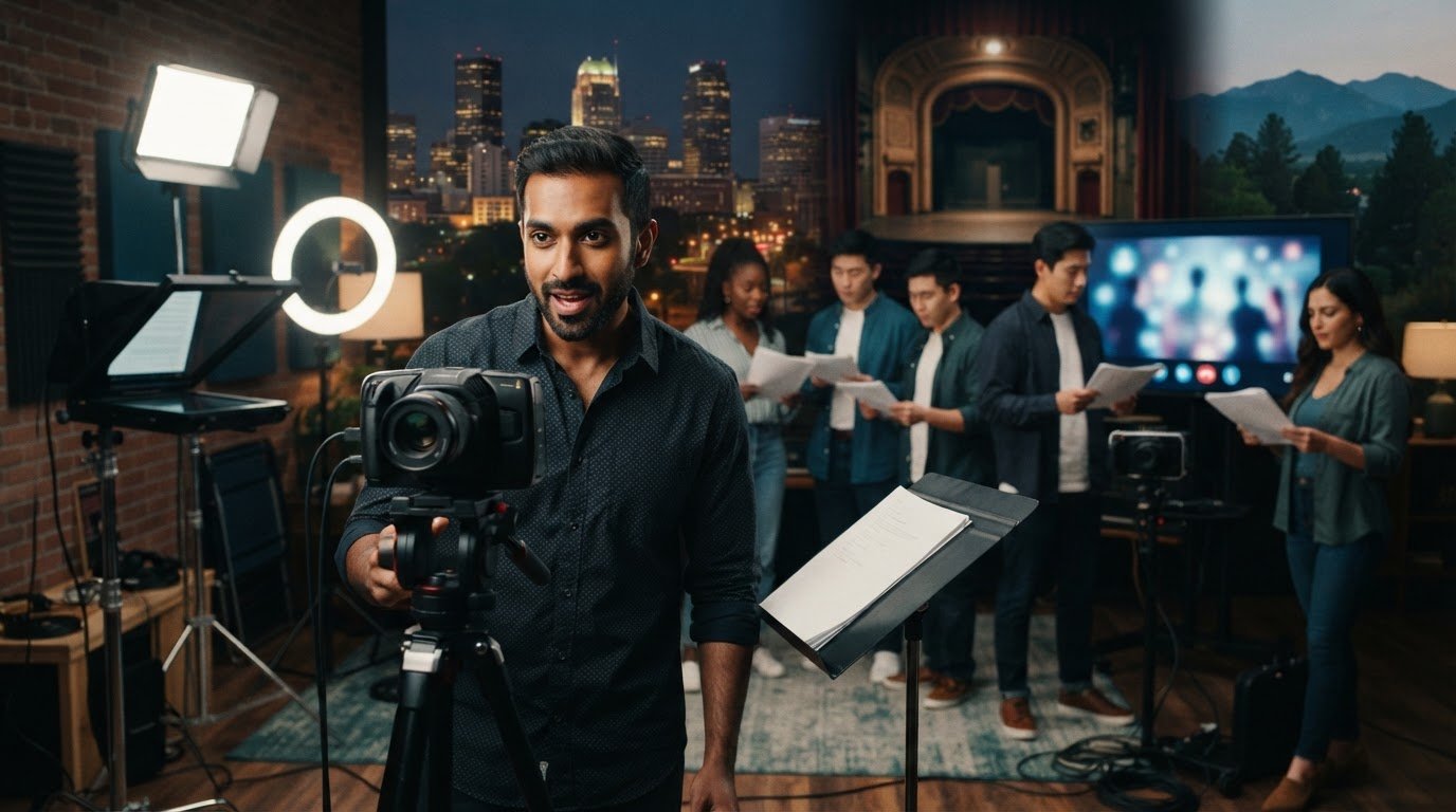 Build an Acting Career Without Moving to LA: A Practical 2026 Guide