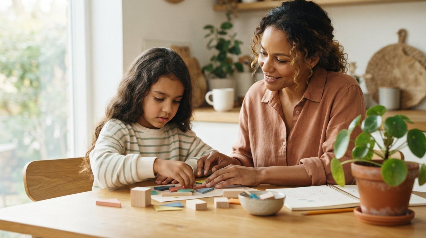 Build confidence in children with everyday support