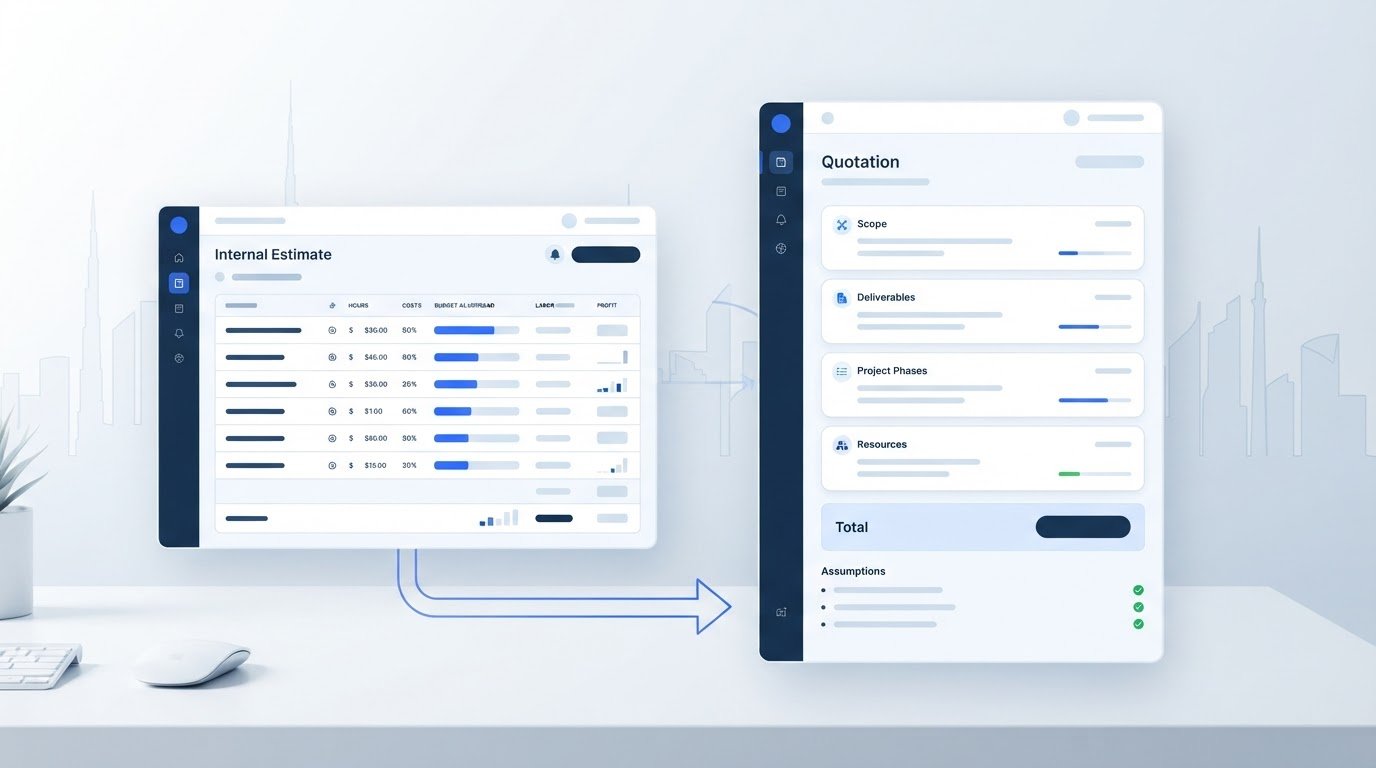 Build Estimates into Quotes: A Clear Step-by-Step Process
