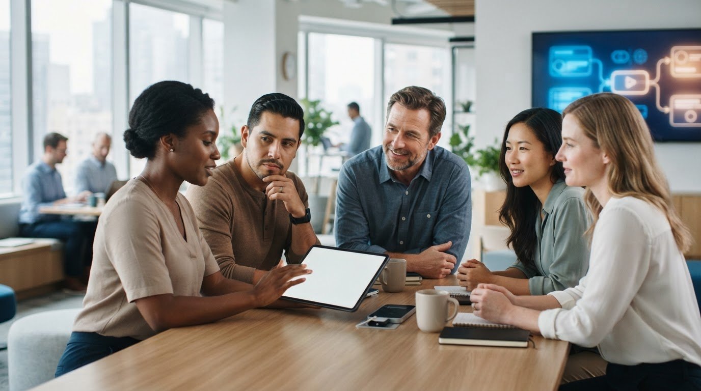 Build trust to ease employee concerns about automation