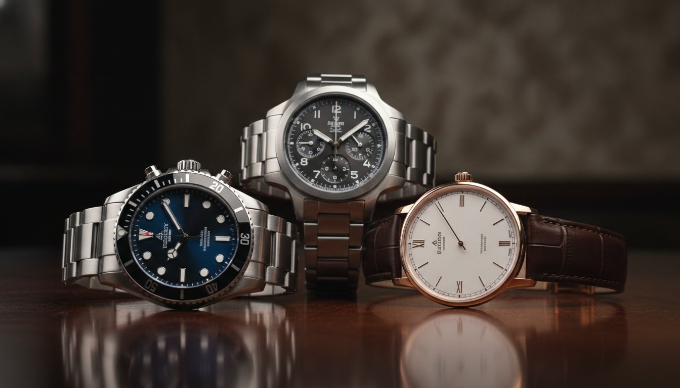 Building a Diverse Three-Watch Collection: The 2026 Collector’s Strategy