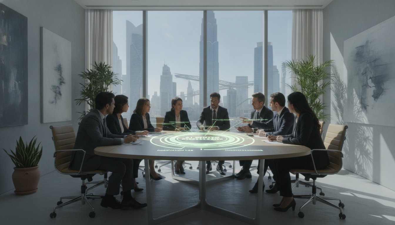 Building an Internal AI Center of Excellence: A Strategic Framework for 2026