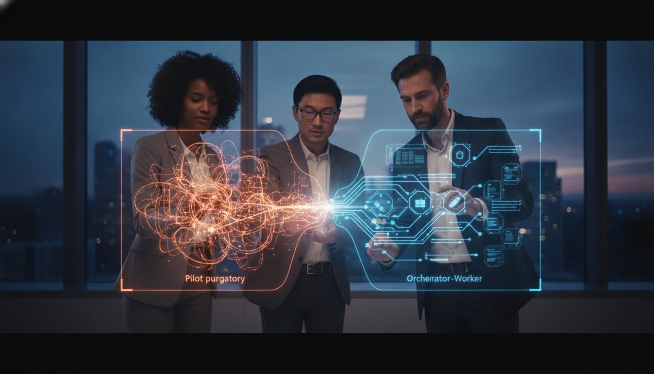 Building Enterprise AI Agents: The 2026 Guide to Production-Ready Outcomes
