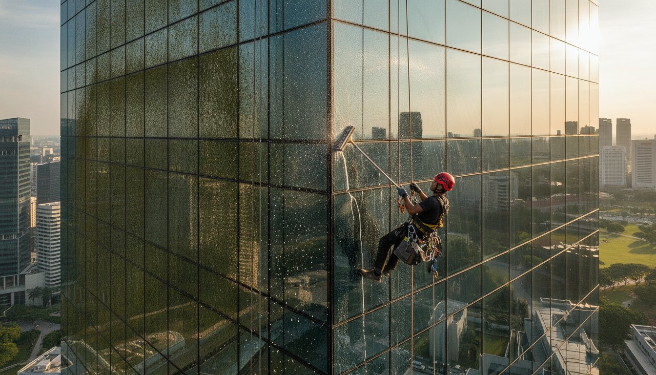 Building Facade Cleaning in Singapore: The 2026 Guide to Maintenance and Safety
