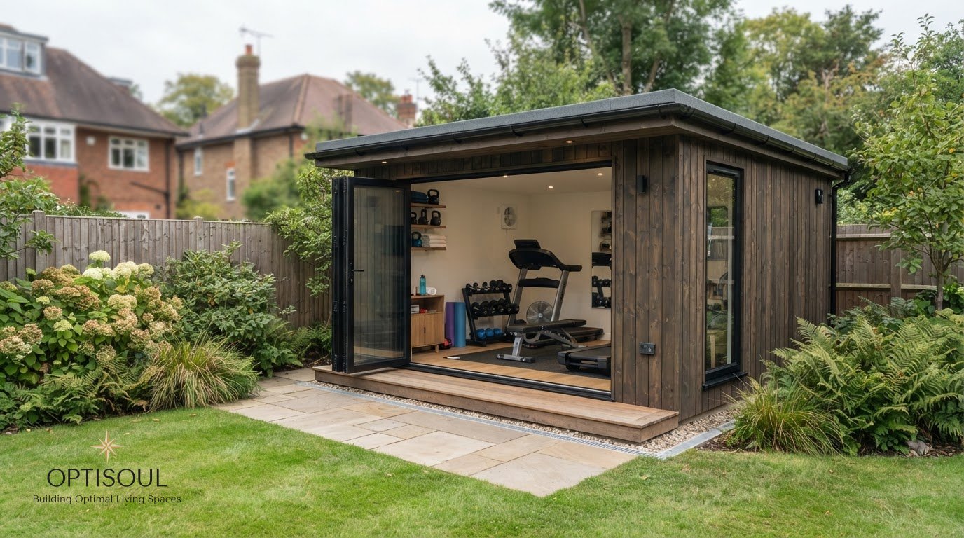 Building Regulations for Garden Gyms: What Homeowners Need to Know