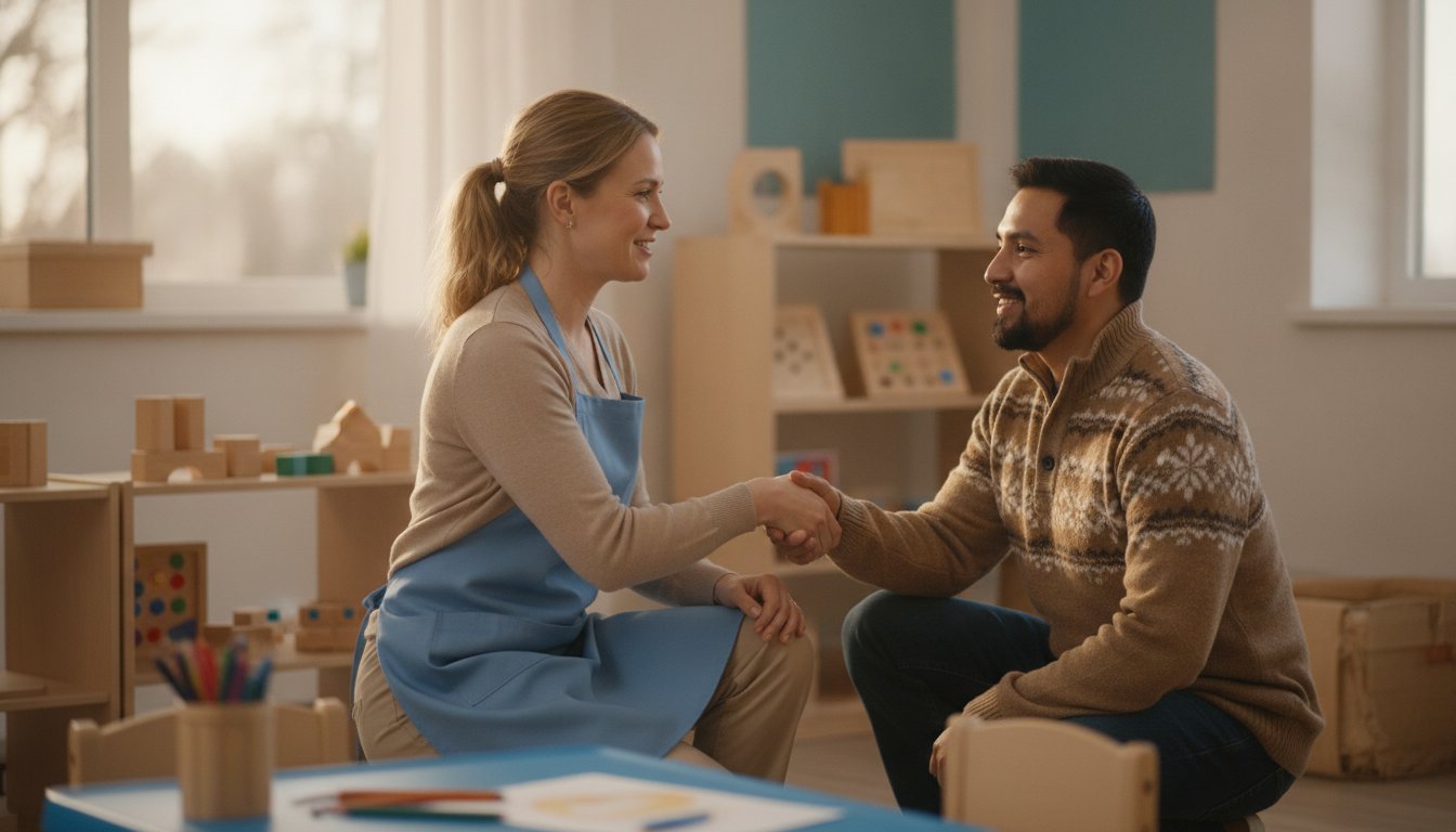 Building Relationships with Daycare Teachers: Parent Guide