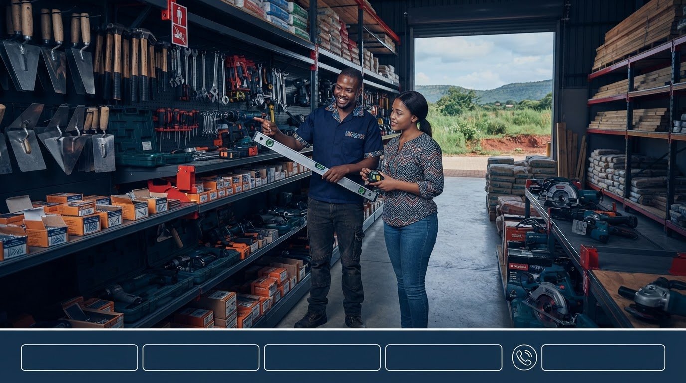 Building Tools in Thohoyandou: Choose the Right Tools for the Job