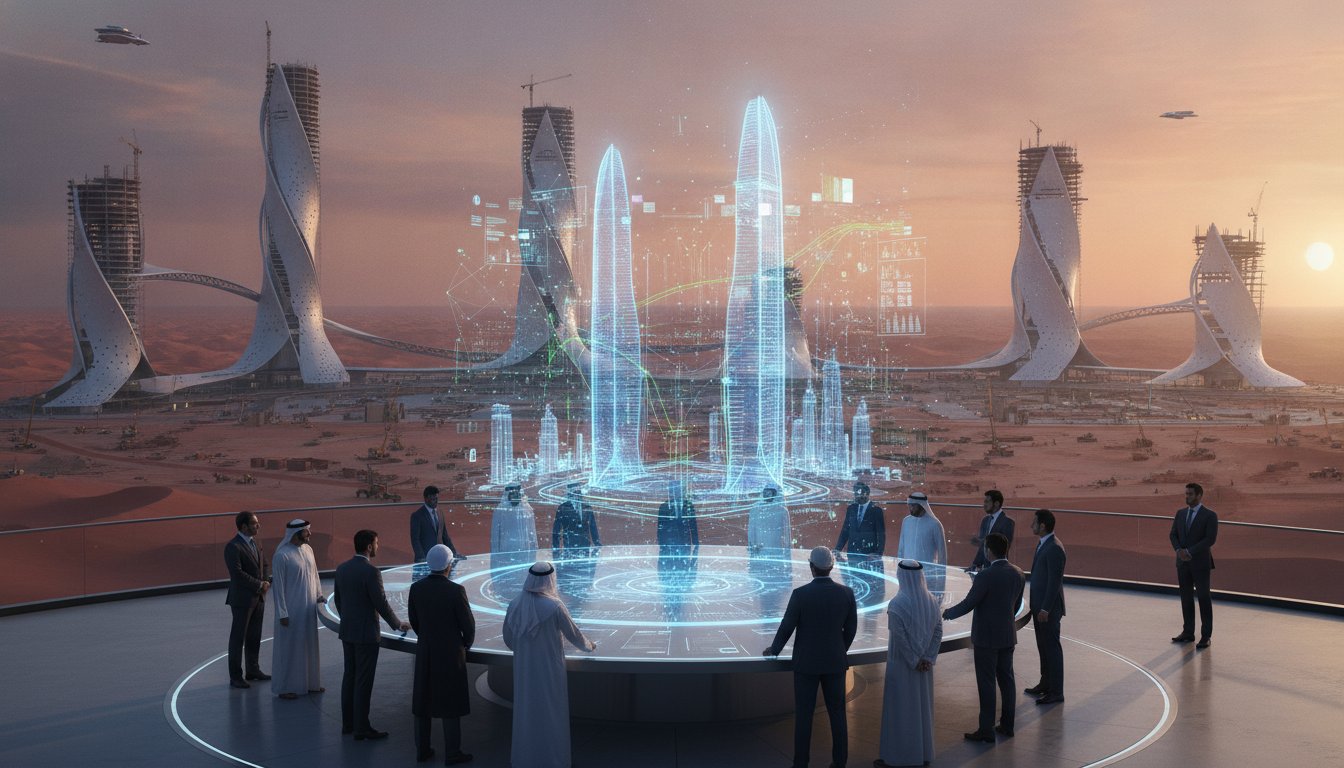 Built Environment Transformation: The 2026 Guide to Saudi Infrastructure Digitization