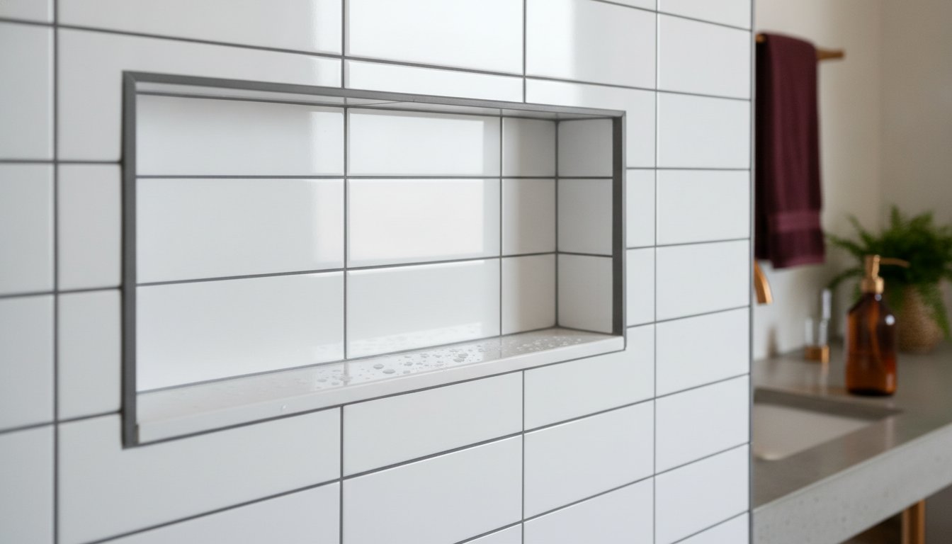 Built-In Shower Soap Dish: Professional Selection and Installation Guide (2026)