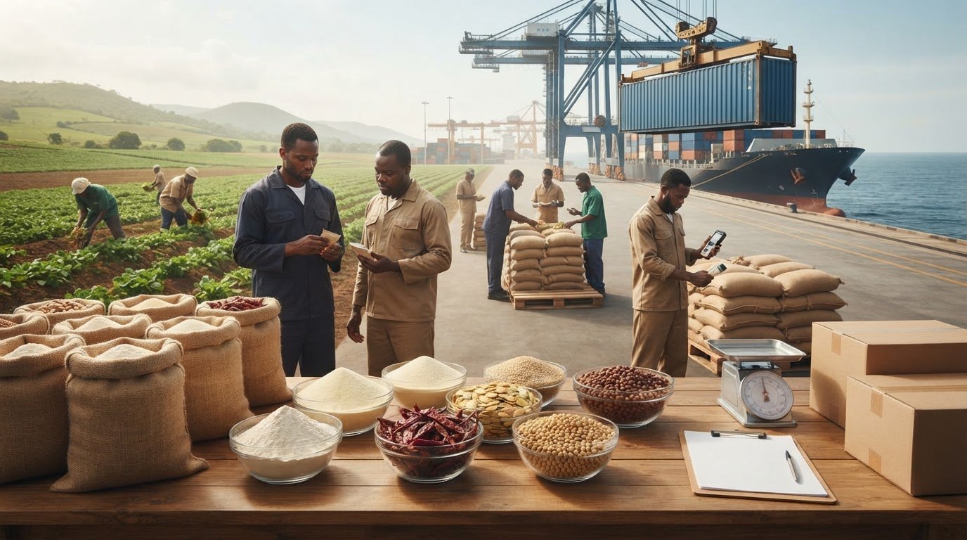 Bulk African Staples: 2026 Sourcing-to-Arrival Guide