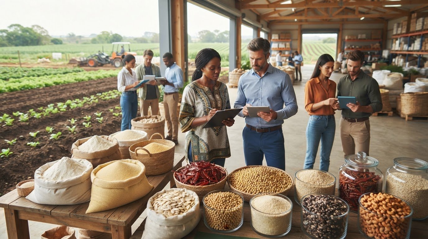 Bulk Agro Food Products Supplier: A Buyer’s Reference Guide