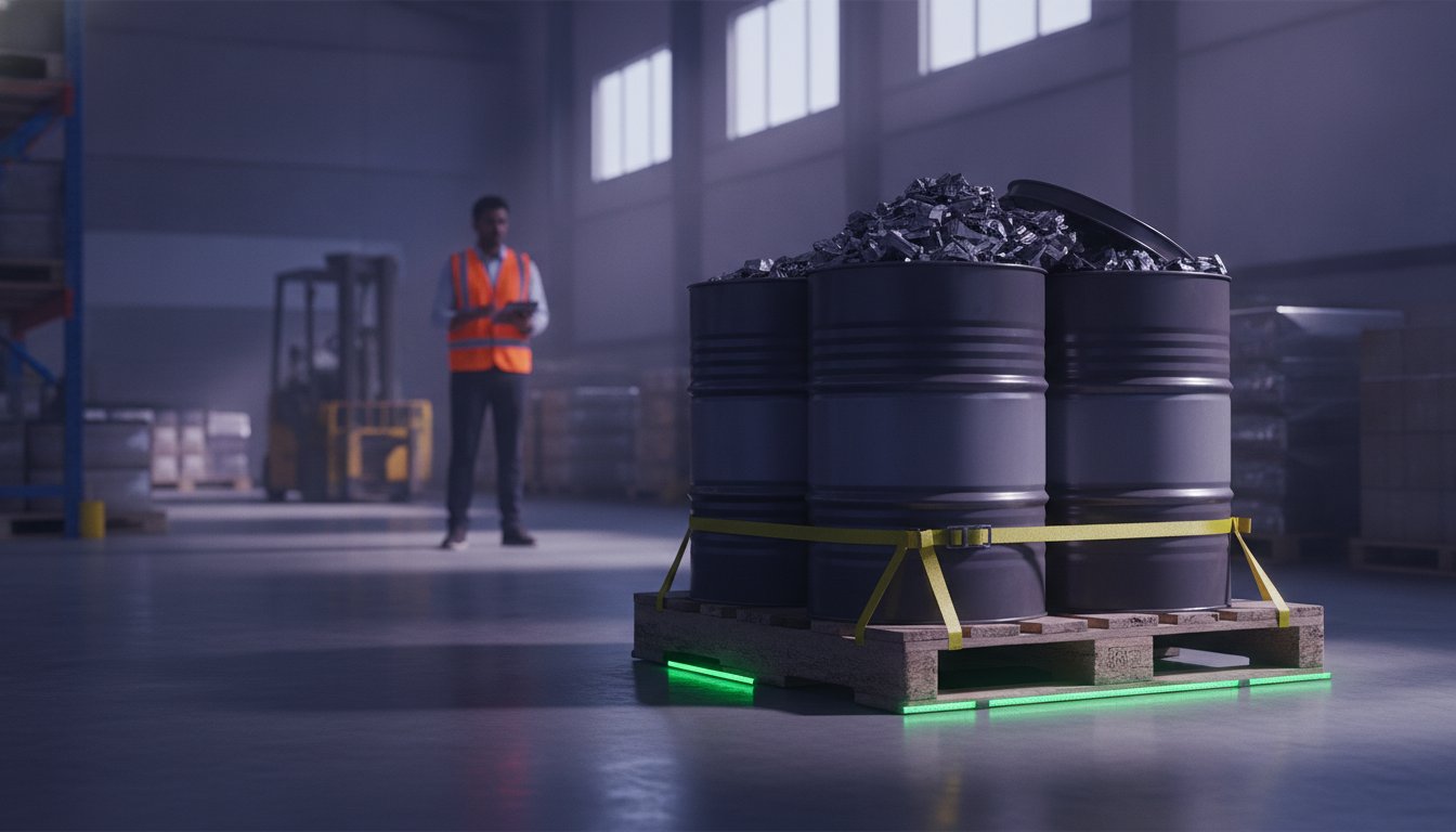 Bulk Carbide Scrap Shipping Solutions: The 2026 Industrial Logistics Guide