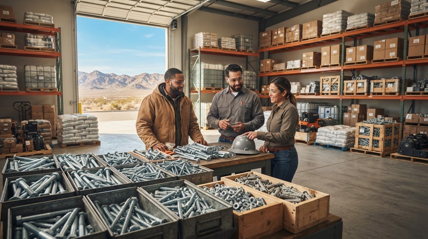 Bulk Fasteners in Pahrump: Professional Buying Guide
