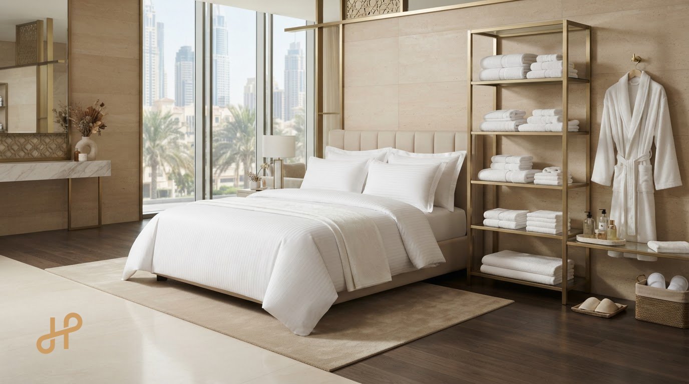 Bulk Hotel Linen Supplier in Dubai for Bedding and Bath