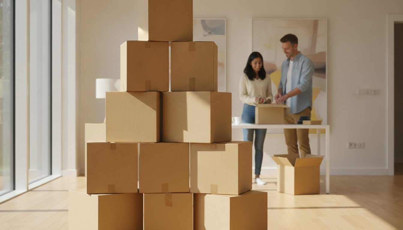Bulk Moving Boxes UK: The 2026 Professional Buying Guide