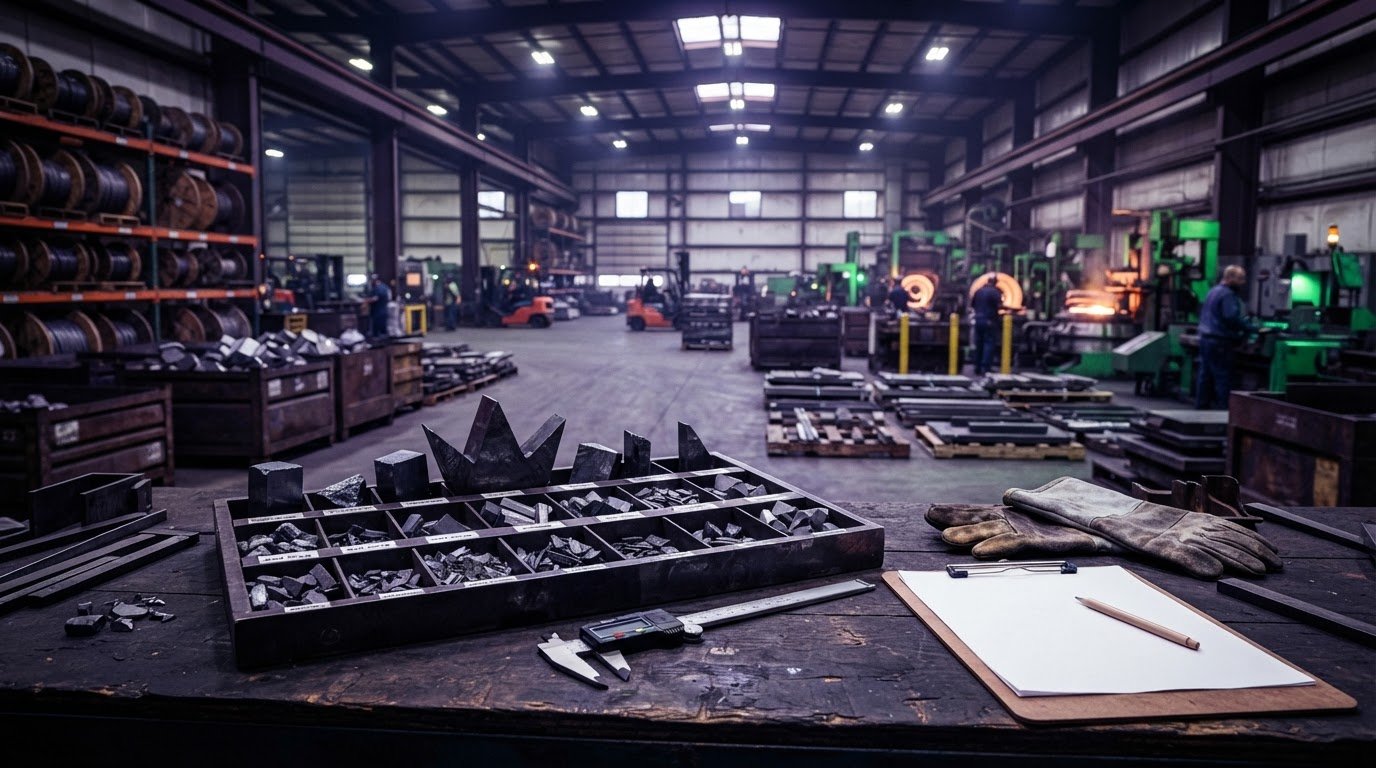 Bulk Tungsten Scrap: 2026 Buying Guide for Ferroalloys