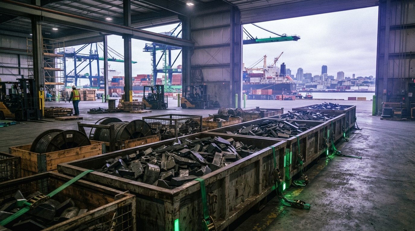 Bulk Tungsten Scrap Freight Services for Exporters