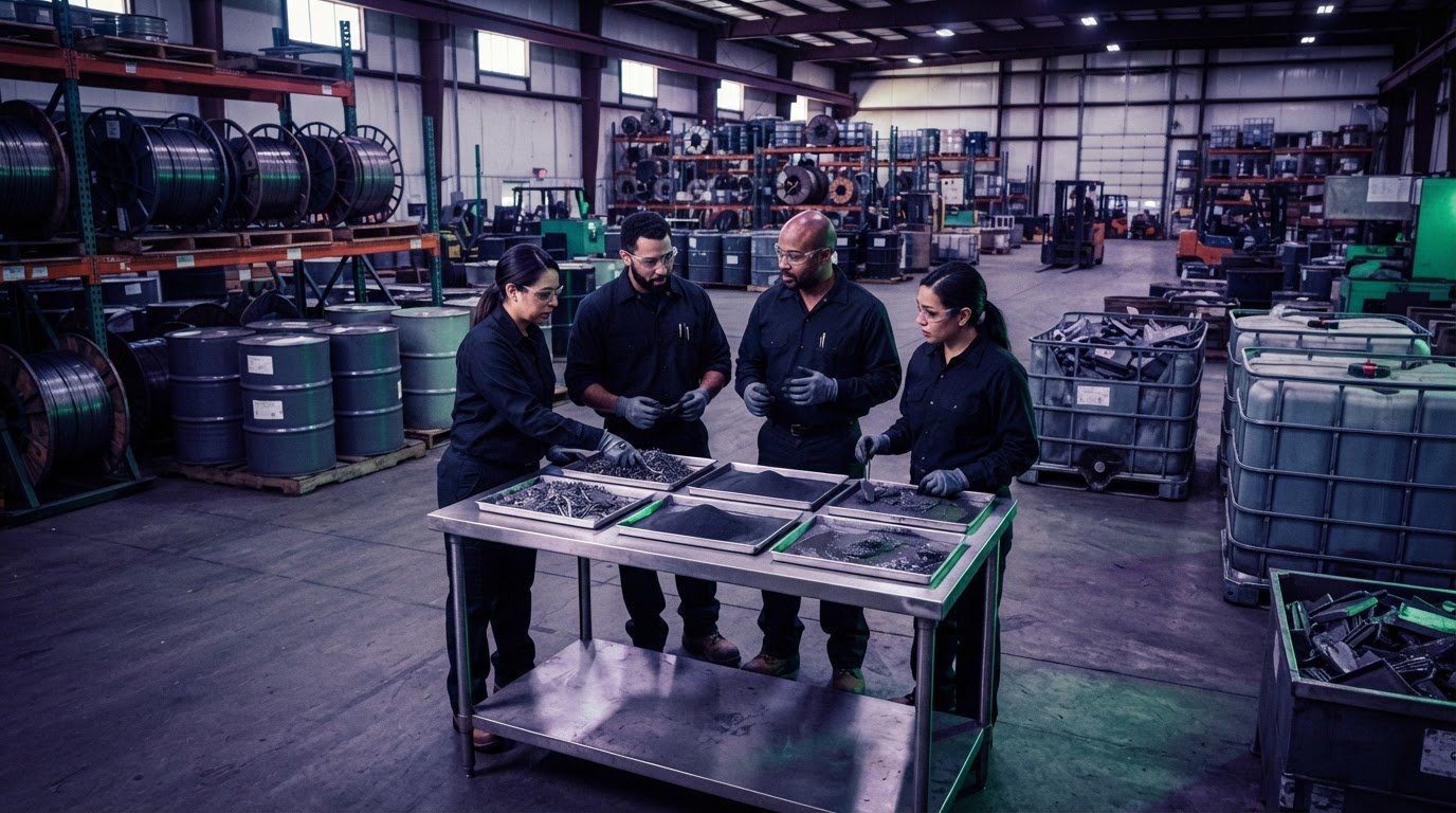 Bulk Tungsten Soft Scrap for APT Production: Sourcing Guide
