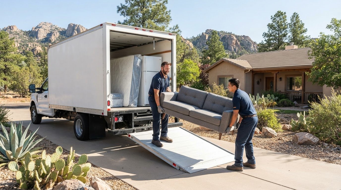 Bulky Item Pickup Service for Homeowners