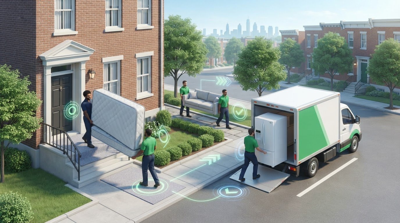 Bulky Item Removal in Philadelphia: Options, Process, and What to Expect