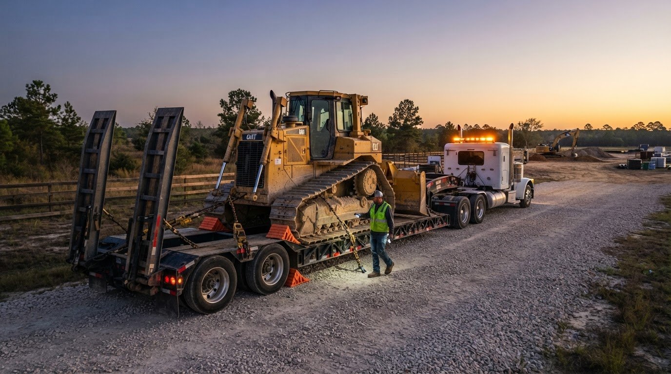 Bulldozer Hauling Service in Texas: A Practical Guide to Choosing the Right Provider