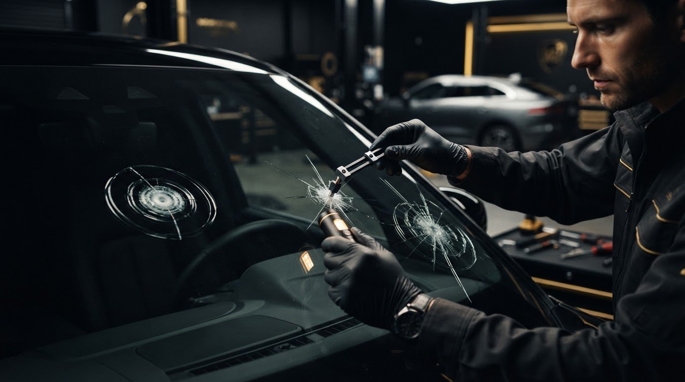 Bullseye vs. Star Break vs. Combination Crack: How to Identify Windshield Damage
