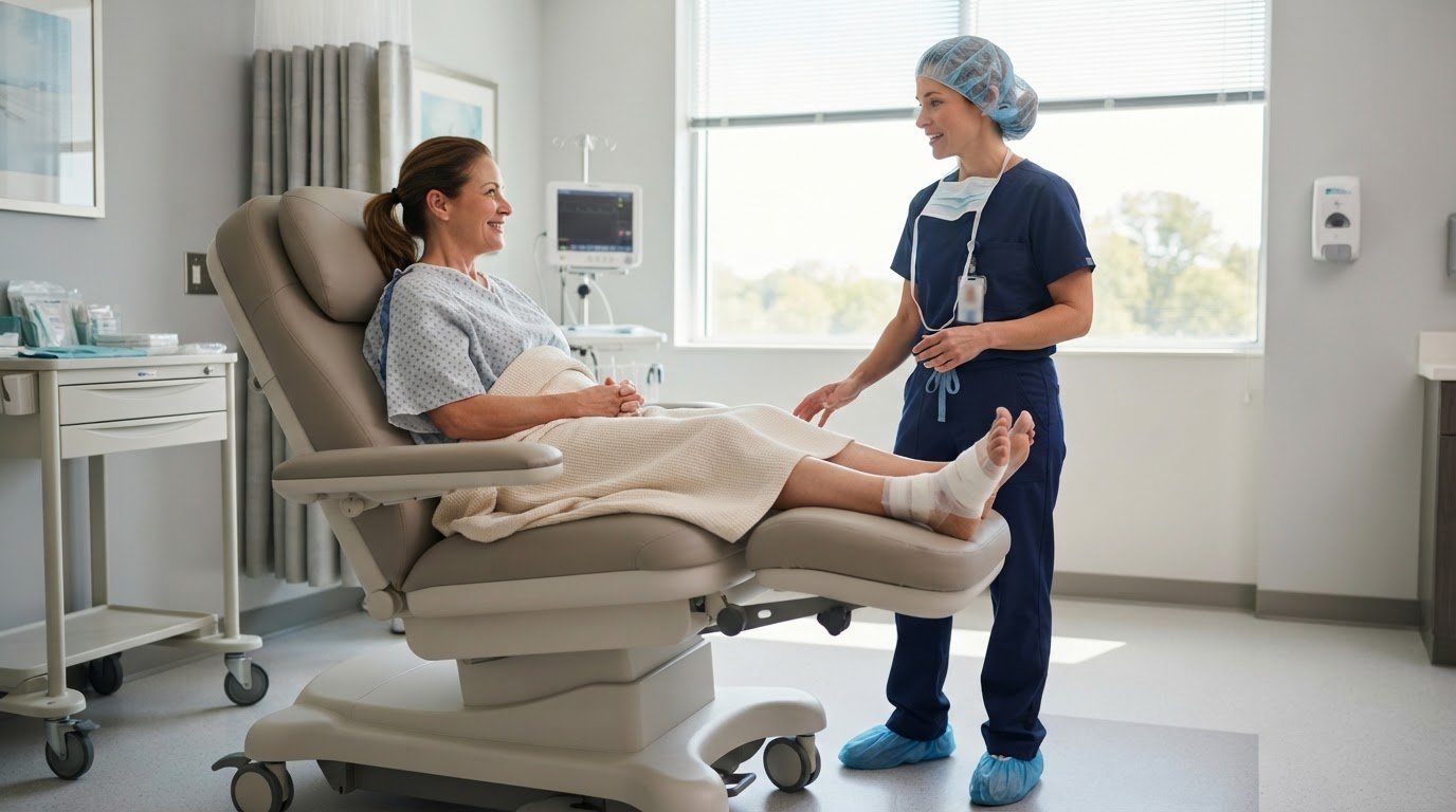 Bunion Surgery Recovery Week by Week: What to Expect in 2026
