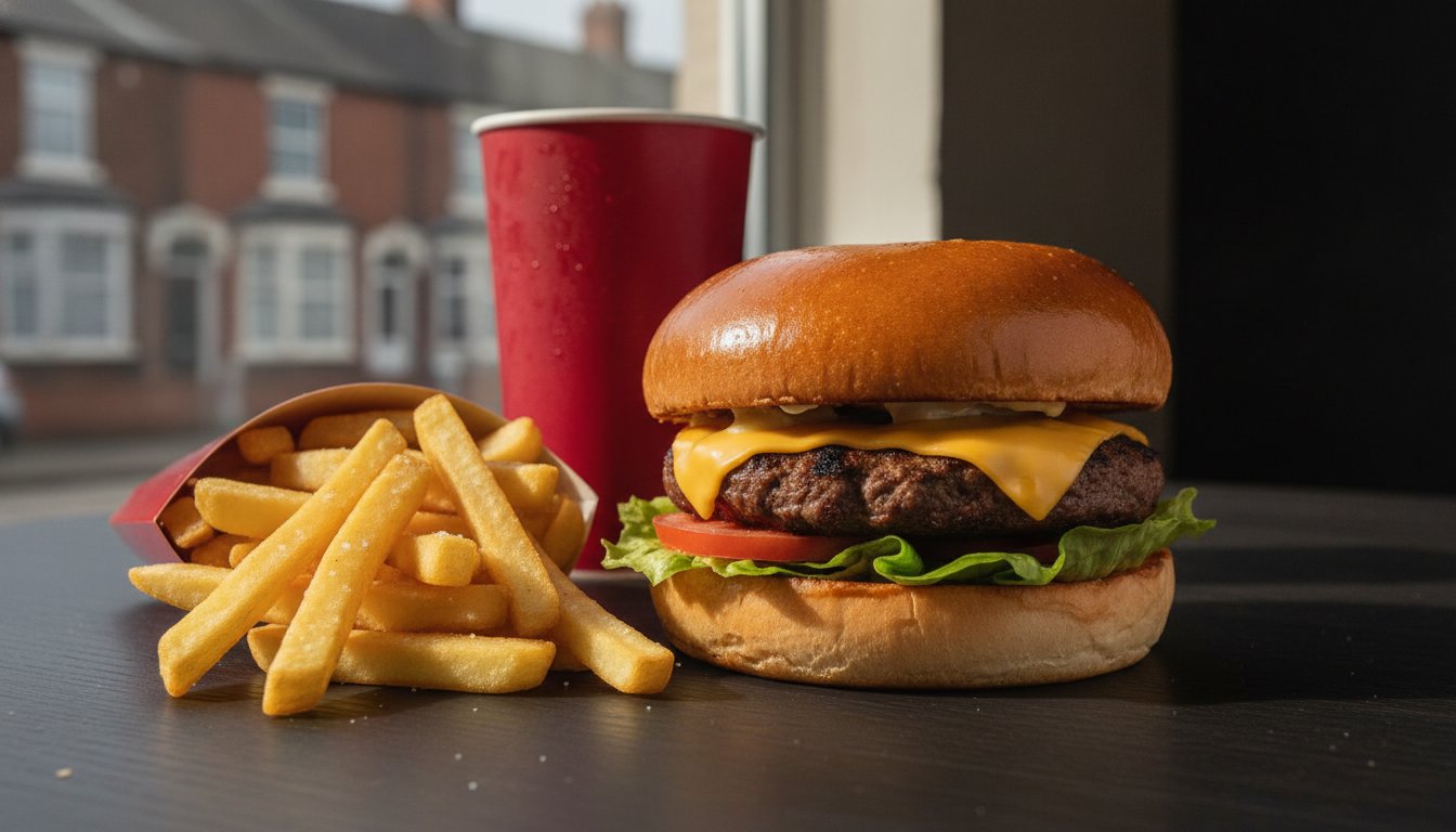 Burger Meal Deal Tunstall: Great Value Combos at Rupeyal Express