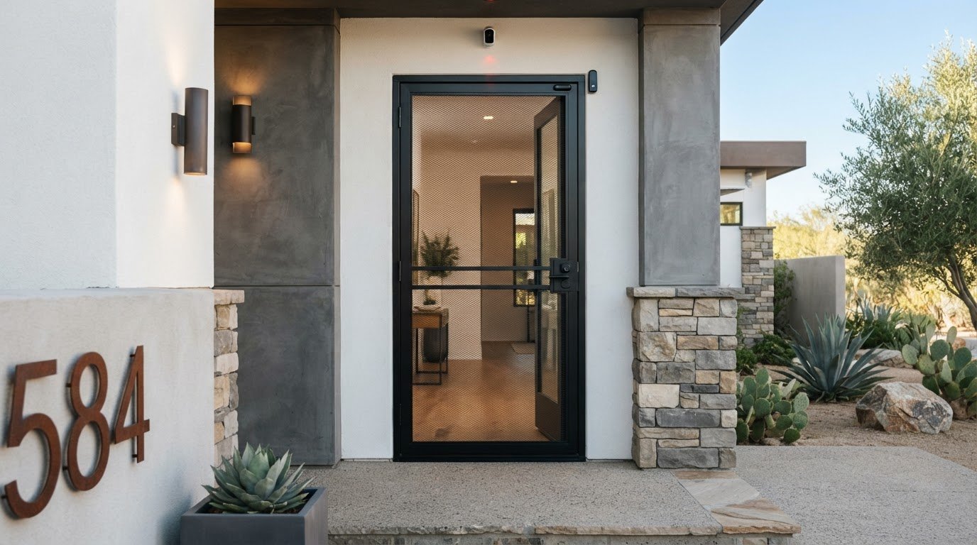 Burglar Proof Screen Doors: How They Compare With Other Anti-Theft Devices