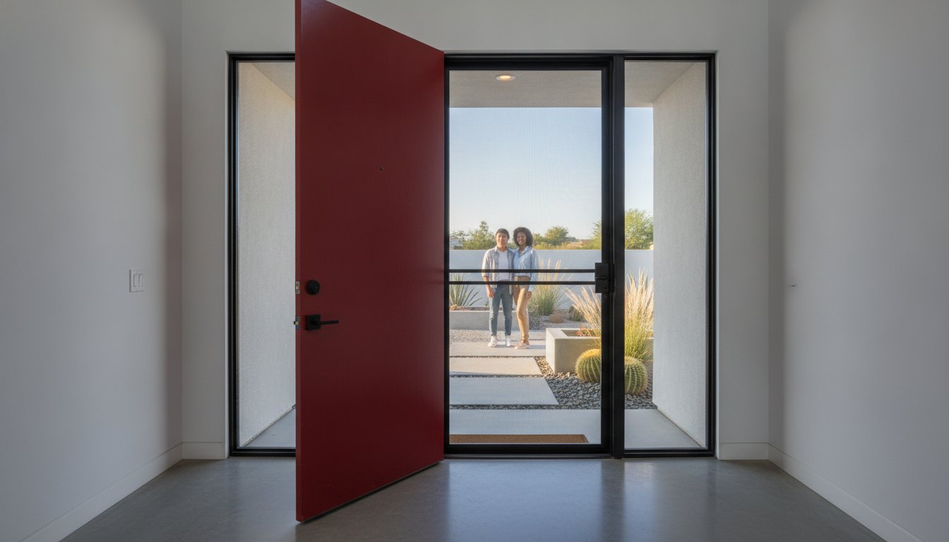 Burglar Proof Screen Doors: The 2026 Guide to Invisible Home Protection