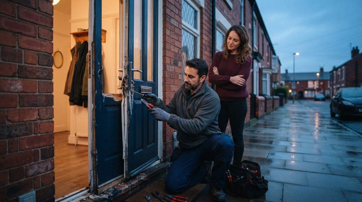 Burglary Damage Repair in St Helens: What to Do Next