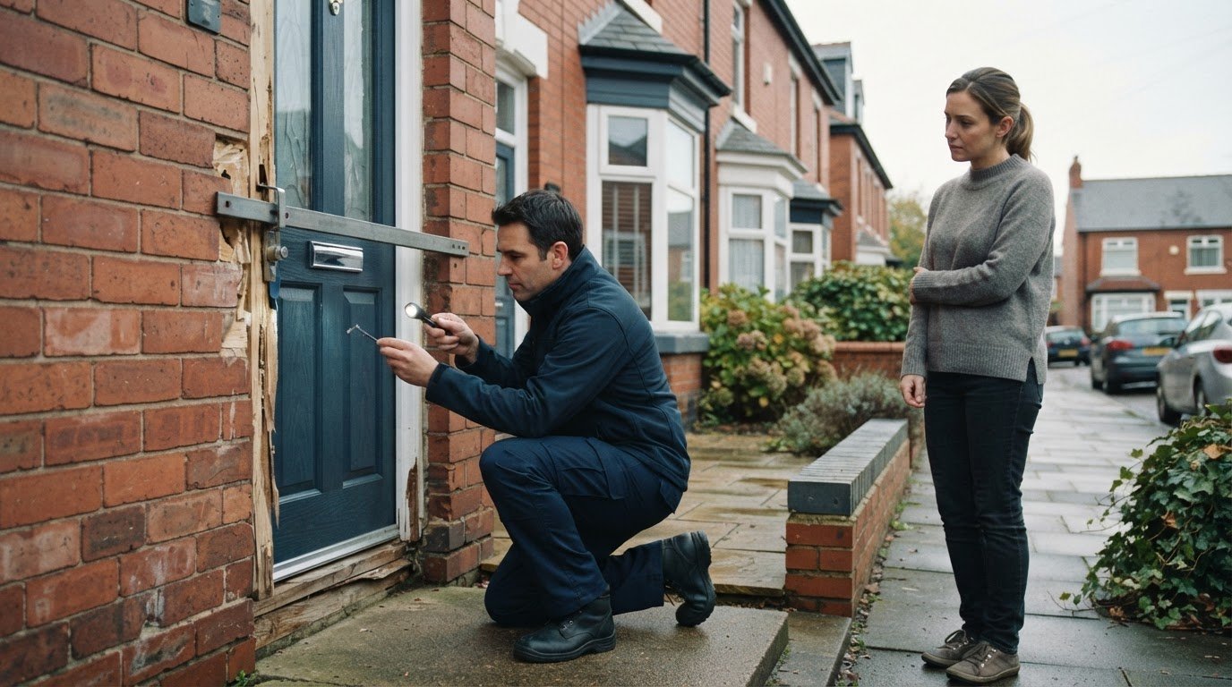 Burglary Repairs in Warrington: What to Do After a Break-In